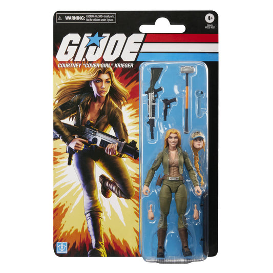 G.I. Joe Classified Series Retro Cardback Courtney Cover Girl Krieger (WSL)