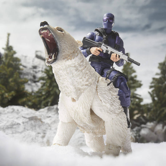 G.I. Joe Classified Series: #161 Snake Eyes & Polar Bear