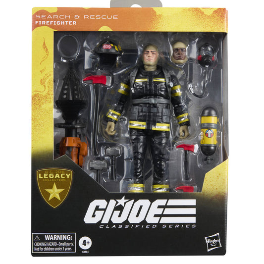 G.I. Joe Classified Series: Legacy Collection - Search & Rescue Firefighter (WSL)