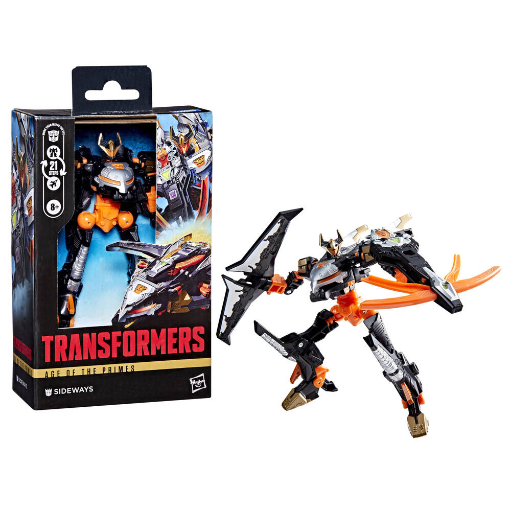 Transformers Age of the Primes Deluxe Class: Cybertron Sideways (WSL)
