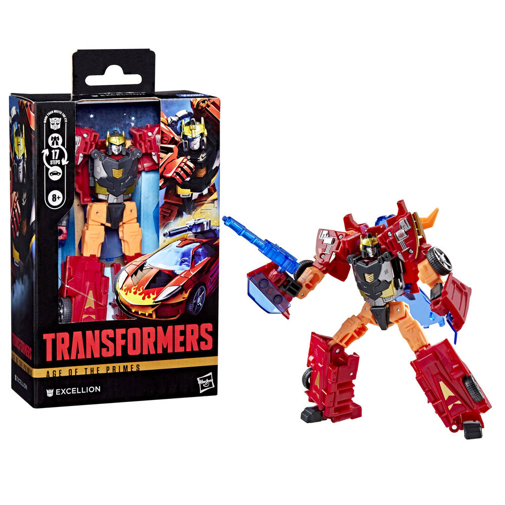 Transformers Age of the Primes Deluxe Class: Cybertron Excellion (WSL)