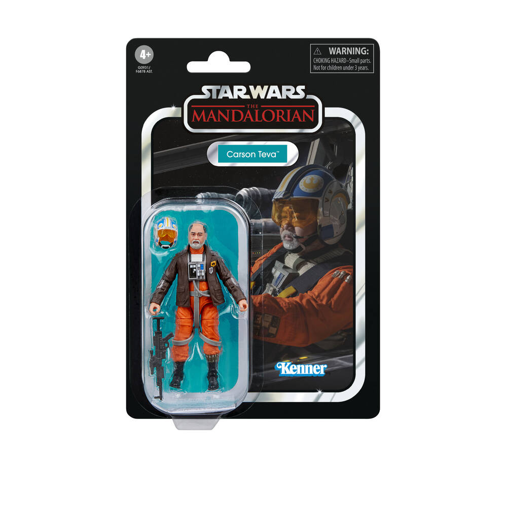 Star Wars The Vintage Collection: Carson Teva