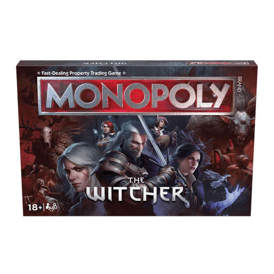 Monopoly: The Witcher