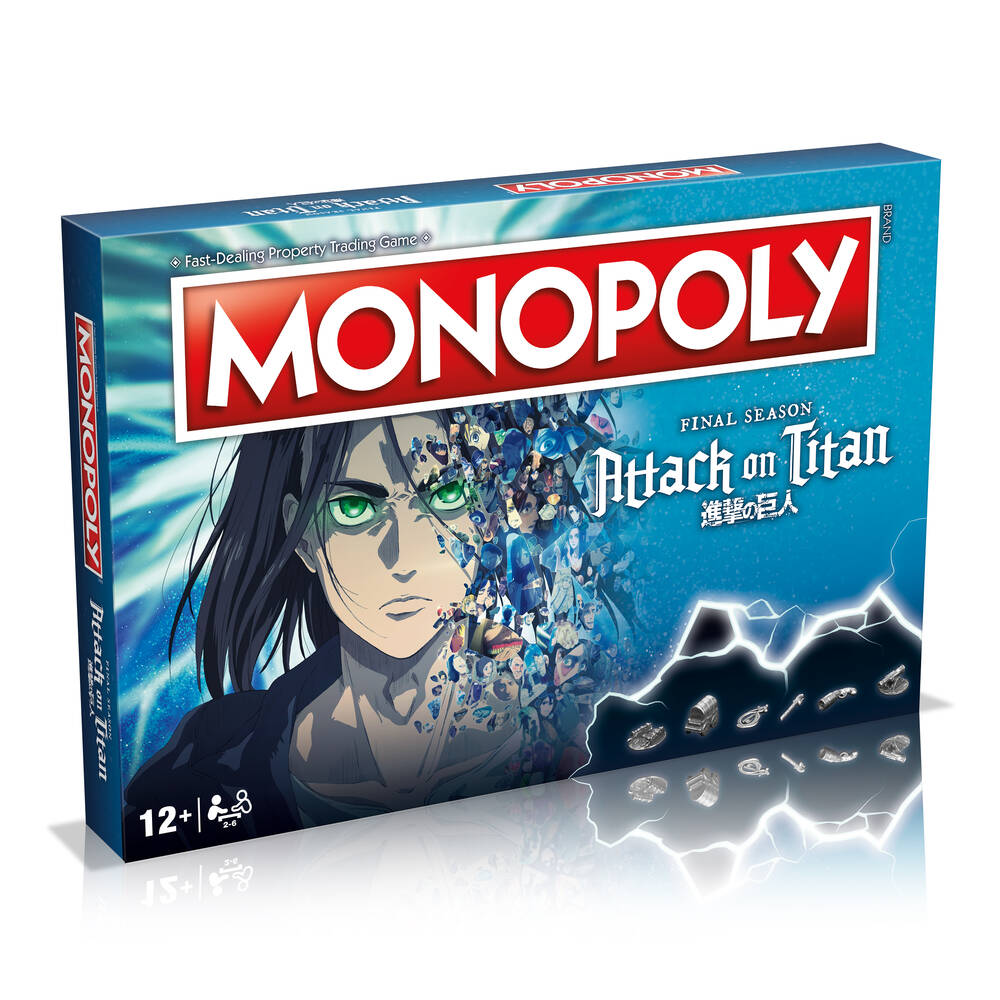 Monopoly: Attack on Titan