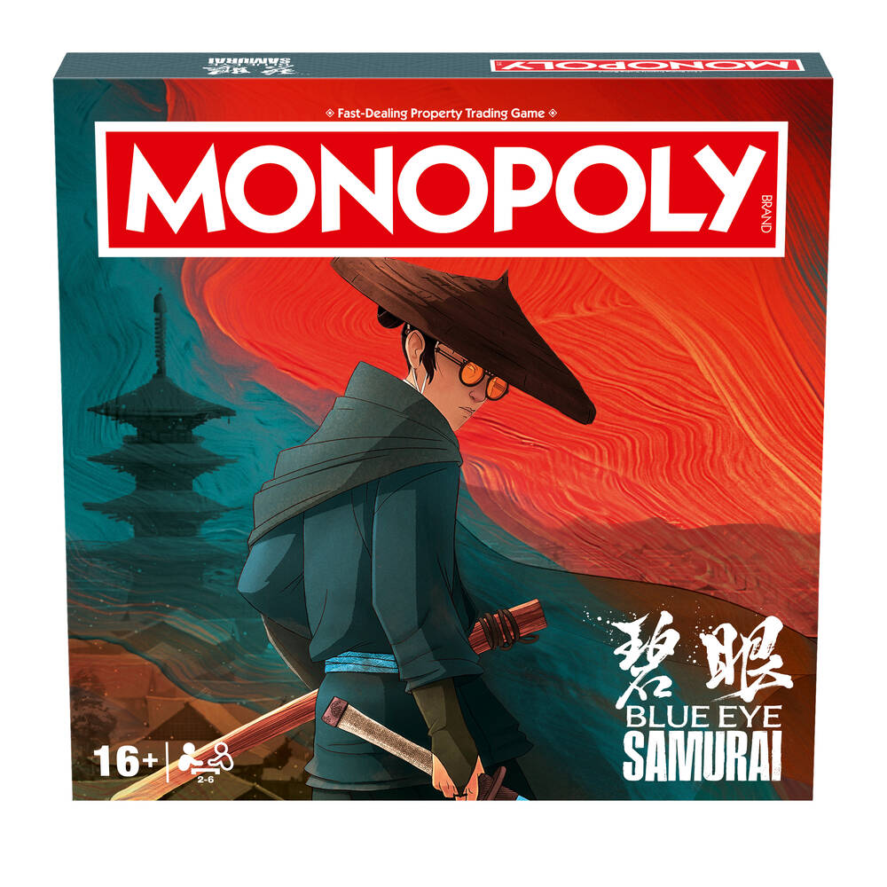 Monopoly: Blue Eye Samurai