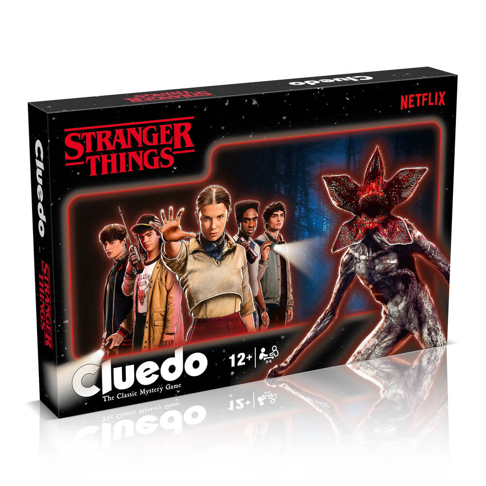 Cluedo: Stranger Things