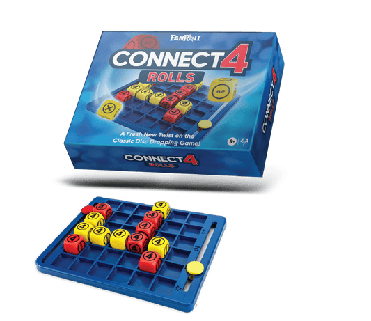 MDG Hasbro Connect 4 Rolls