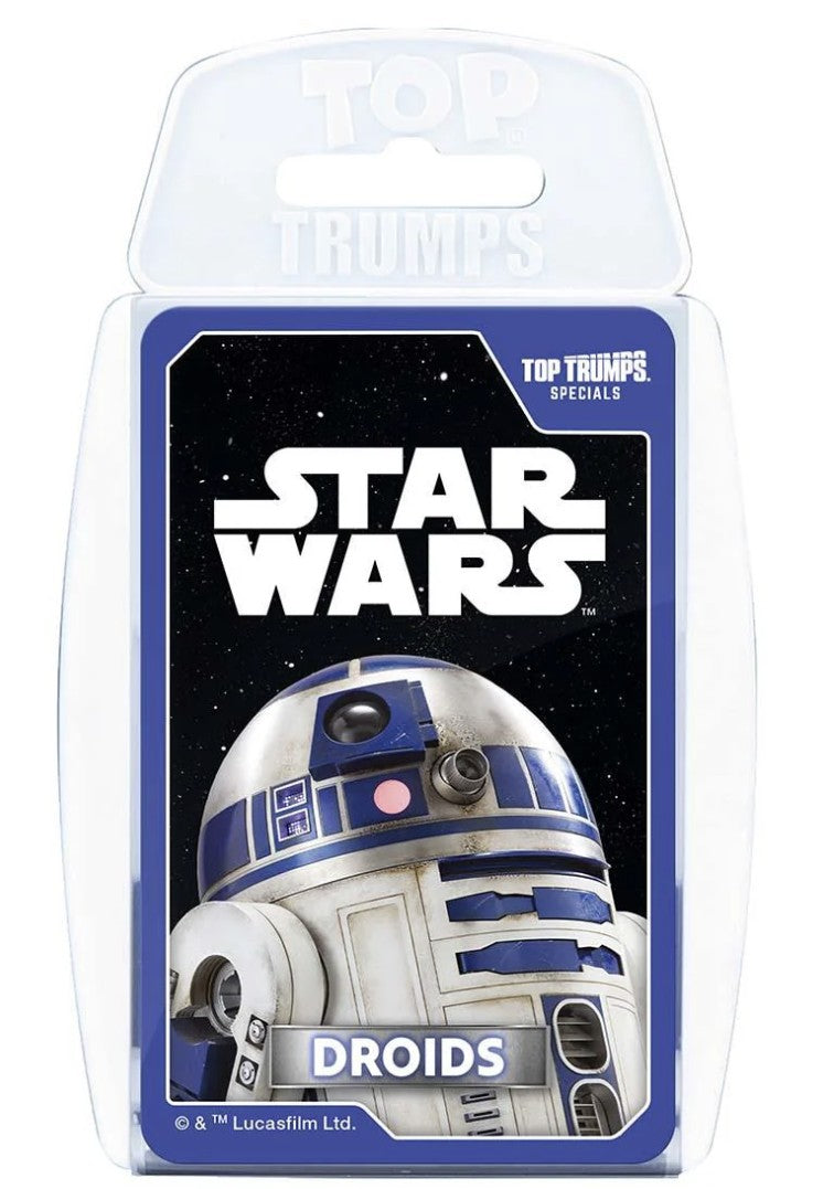 Top Trumps Specials: Star Wars - Droids