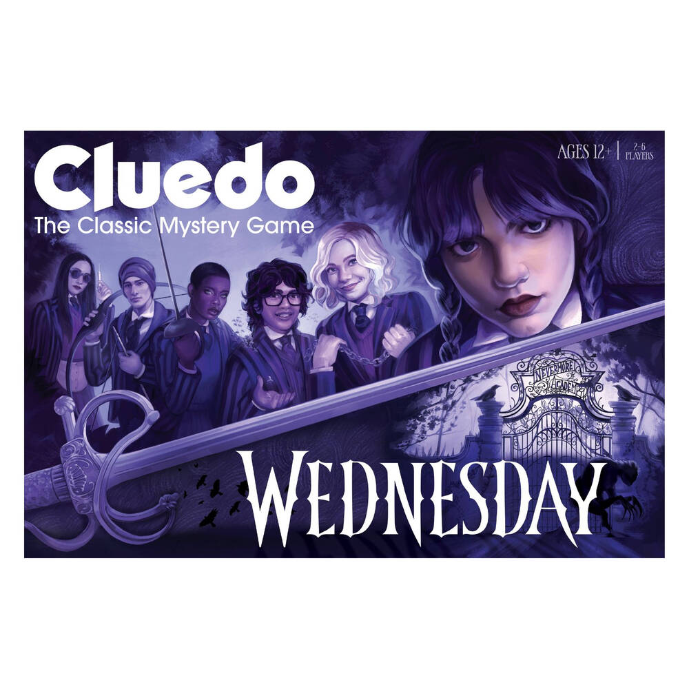 Cluedo: Wednesday (WSL)