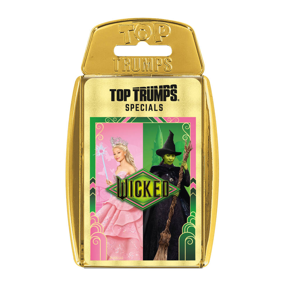 Top Trumps Specials: Wicked