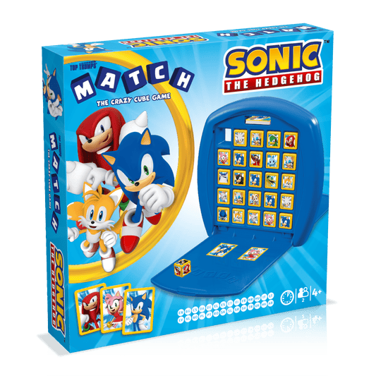 Top Trumps Match: Sonic the Hedgehog