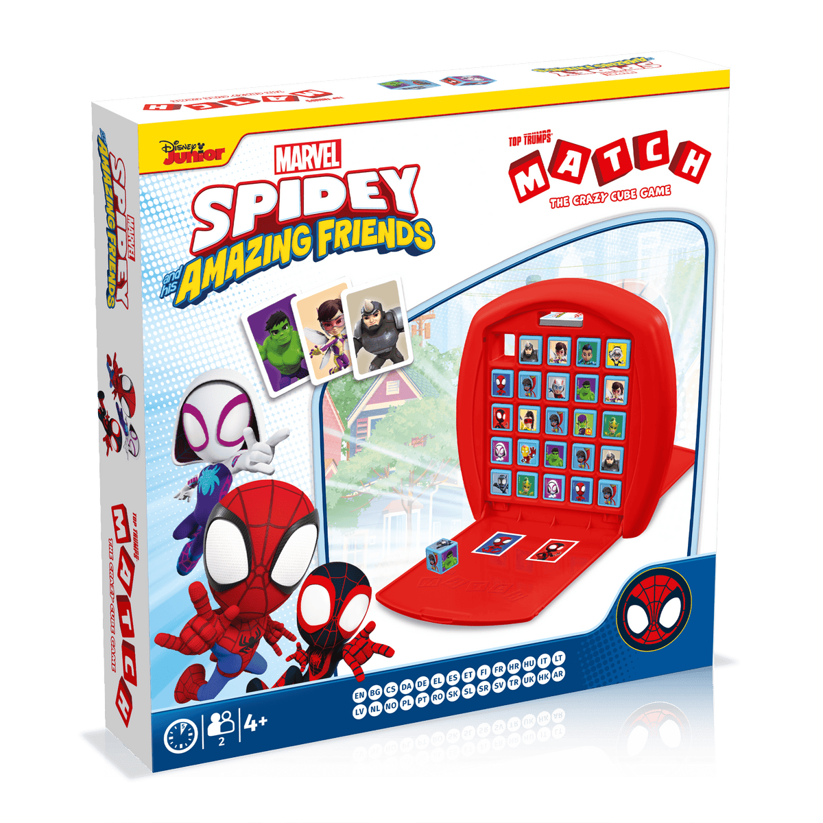 Top Trumps Match: Spidey and His Amazing Friends
