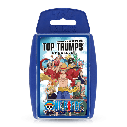 Top Trumps Quiz: One Piece