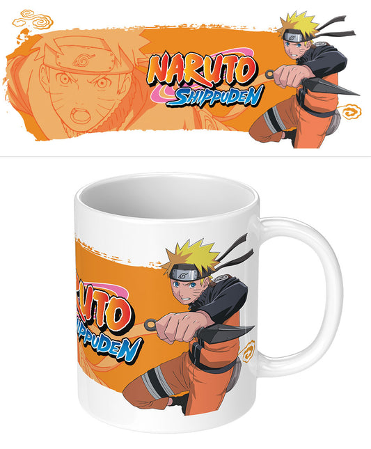 Naruto Shippuden - Logo Mug