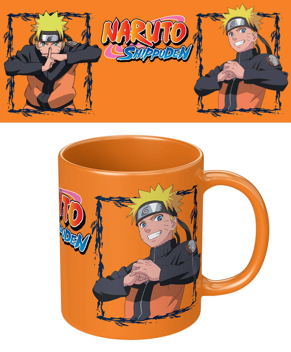 Naruto Shippuden - Character Art - Mug