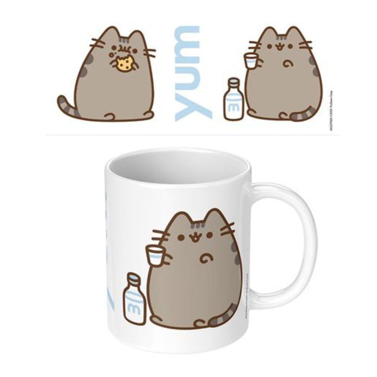Pusheen - Yum - White Mug