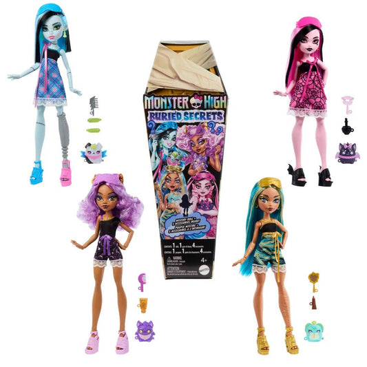 Monster High: Buried Secrets Assortment