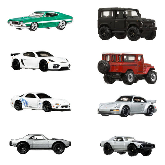 Hot Wheels Cars, Premium Fast & Furious Car Assortment (Adult Collectors)