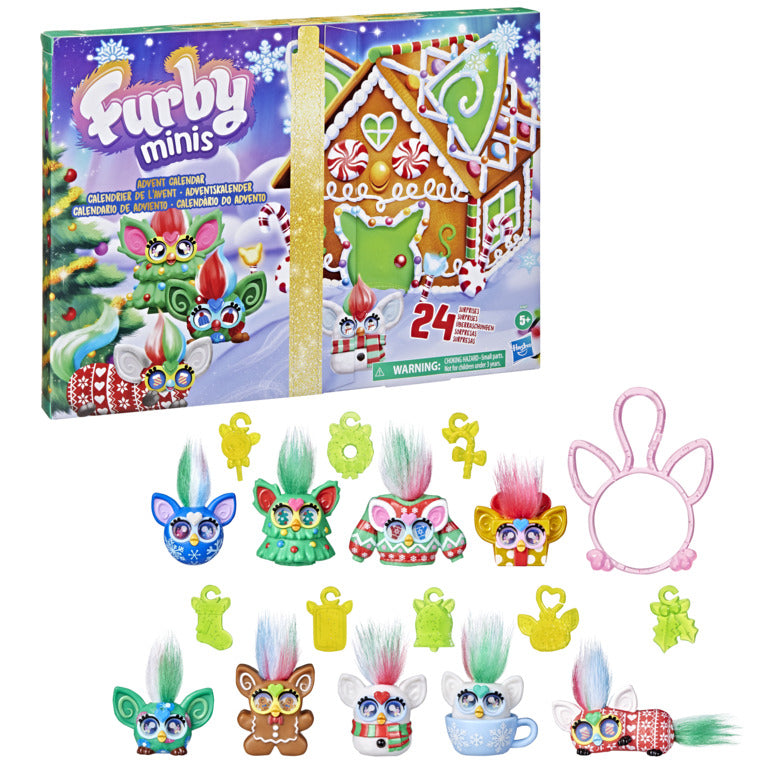 Furby Minis Advent Calendar