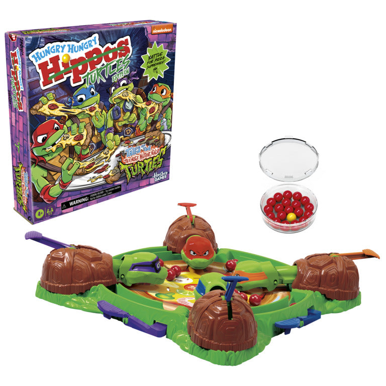 Hungry Hungry Hippos: Teenage Mutant Ninja Turtles Edition
