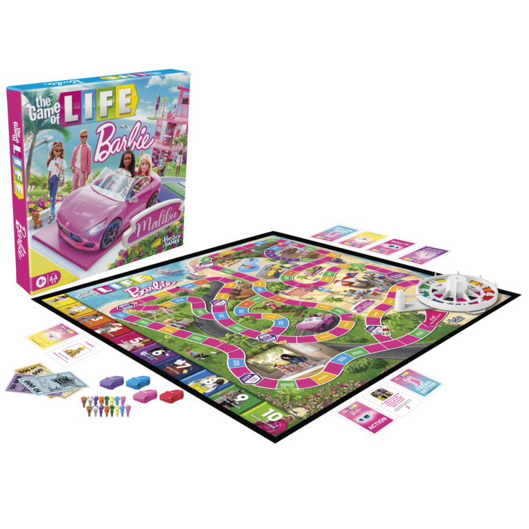 The Game of Life Barbie