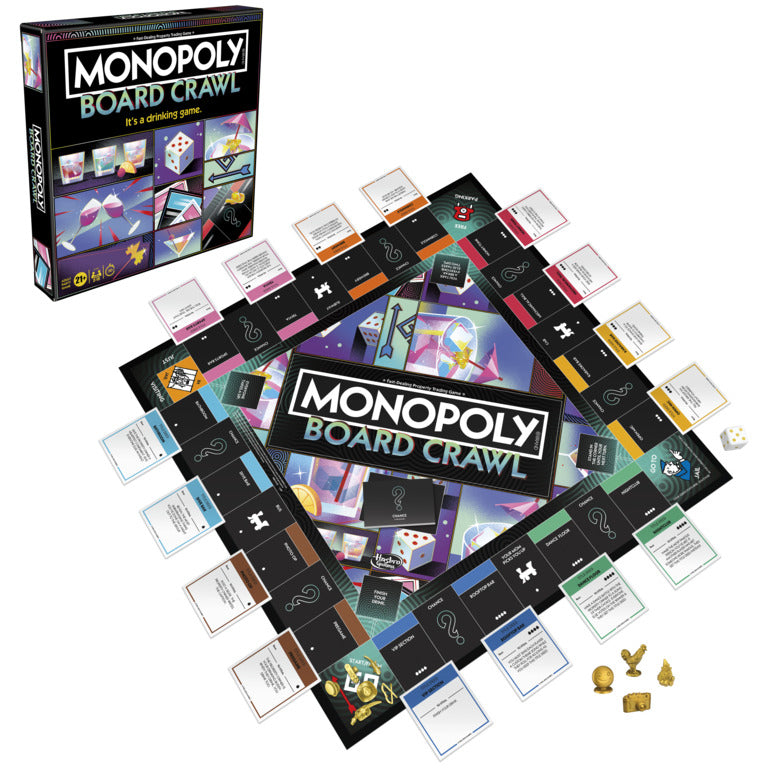 Monopoly: Board Crawl (21+)