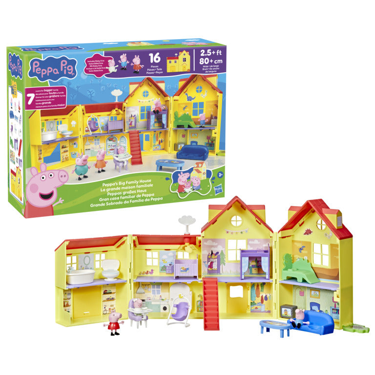 Peppa Pig Big Fold Out House