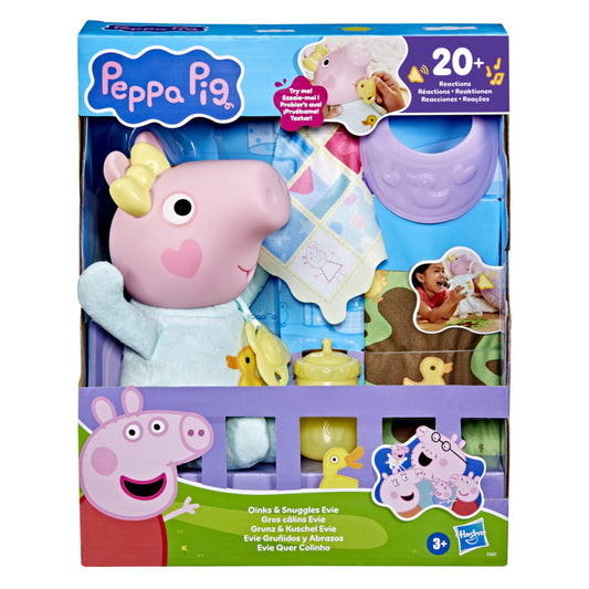 Peppa Pig Oinks and Snuggles Feature Item