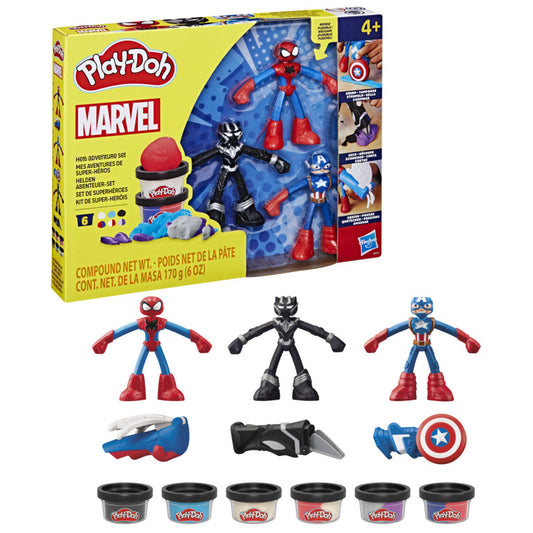Play-Doh Marvel Hero Adventure Set (WSL)