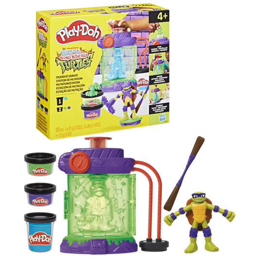 Play-Doh Teenage Mutant Ninja Turtles Mutation Station