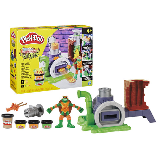 Play-Doh Teenage Mutant Ninja Turtles Slice and Blast Pizza Playset