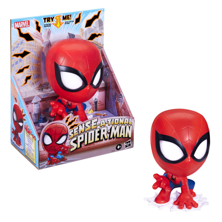 Marvel Sense-A-Tional Spider-Man