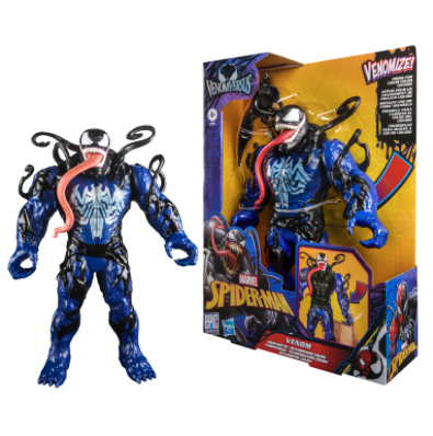 Marvel Spider-Man Epic World of Action VenomVersus Venom Liquid Shifter
