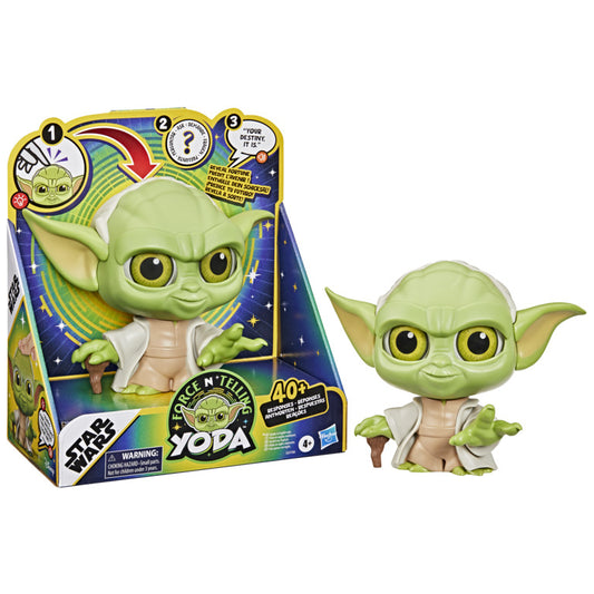 Star Wars Force N Telling Yoda