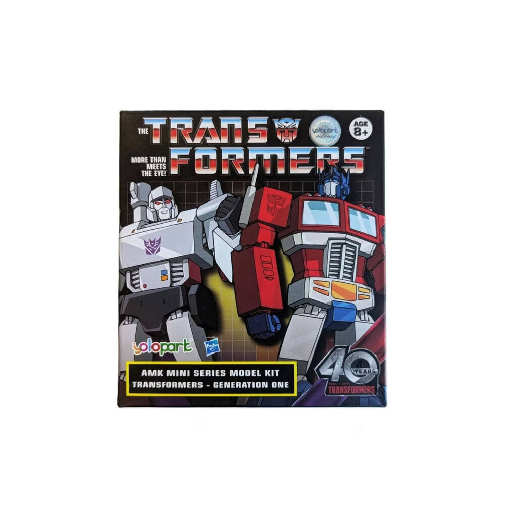 Transformers Generation 1 AMK Mini Series Model Kit - Assorted (Blind Box) (WSL)