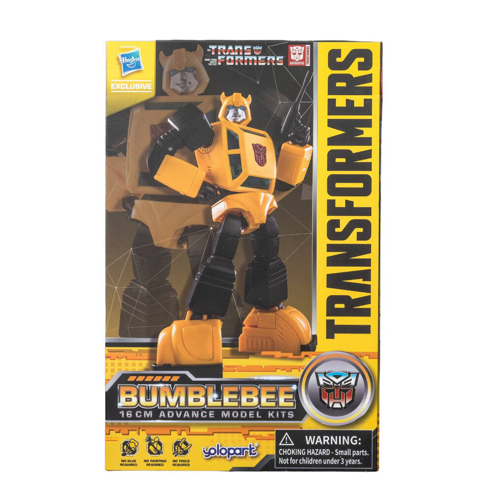 Transformers Generation 1 Yolopark AMK Mini Series Model Kit: Bumblebee (WSL)