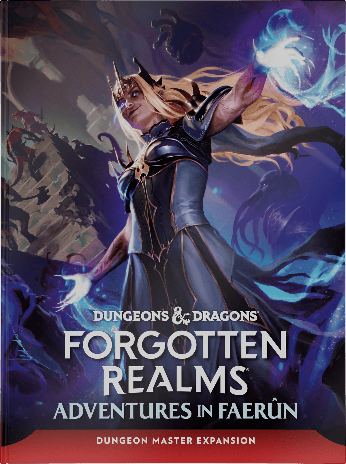 D&D Forgotten Realms: Adventures in Faerun (Hard Cover)
