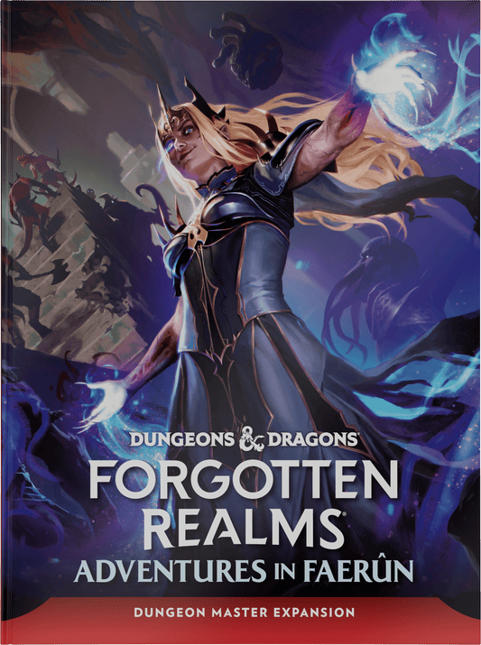 D&D Forgotten Realms: Adventures in Faerun (Hard Cover)