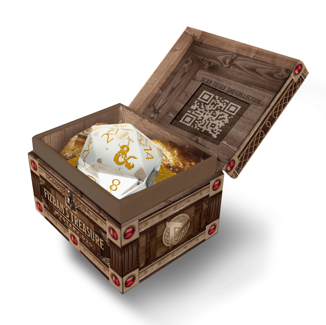 MDG D&D Fizban's Treasure Misfit Blind Mystery Box