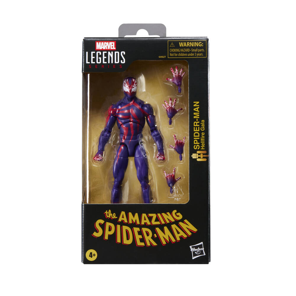 Marvel Legends Series Spider-Man Hellfire Gala (WSL)