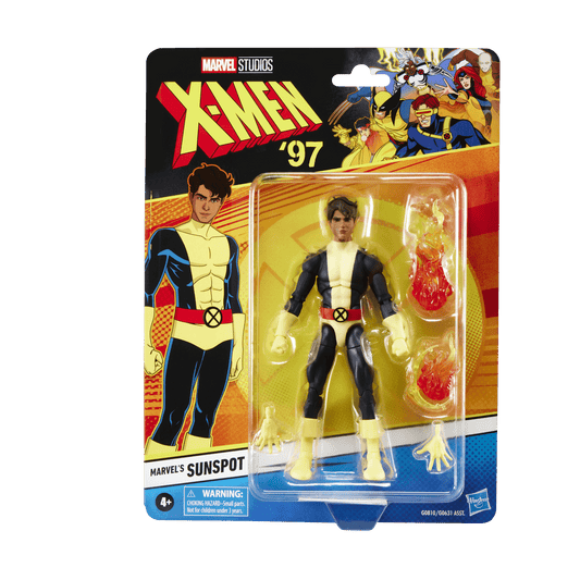 Marvel Legends Series Marvel's Sunspot (WSL)