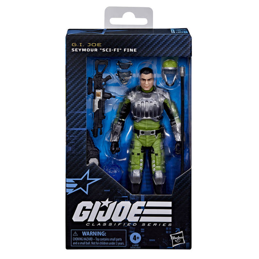 G.I. Joe Classified Series #177 Seymour Sci-Fi Fine (WSL)