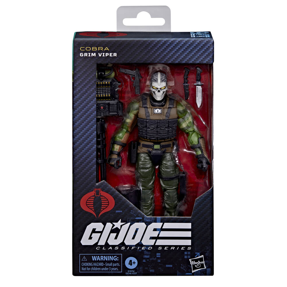 G.I. Joe Classified Series #176, Grim Viper (WSL)