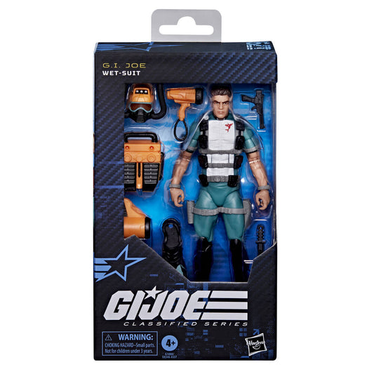 G.I. Joe Classified Series #179, Wet-Suit (WSL)