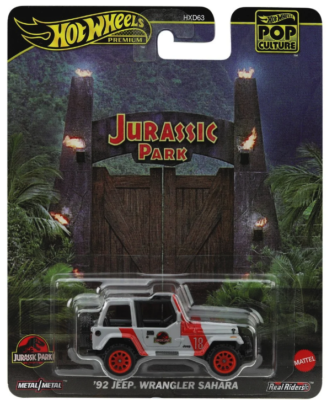 Hot Wheels Premium 1:64 Scale Replica From Pop Culture Vehicle Assortment