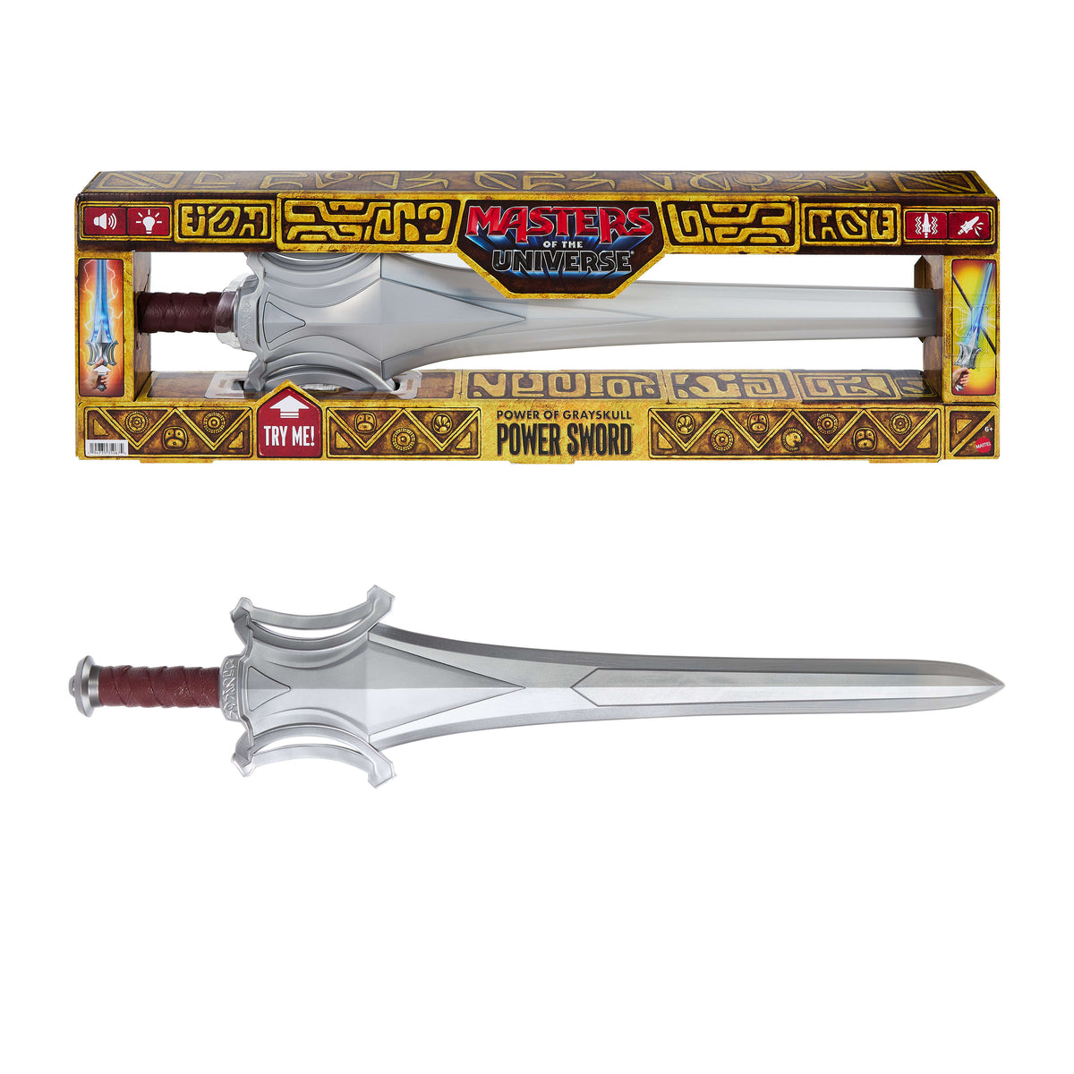 MOTU Power Of Grayskull Power Sword Role Play