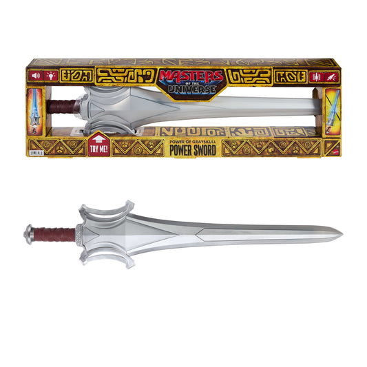 MOTU Power Of Grayskull Power Sword Role Play