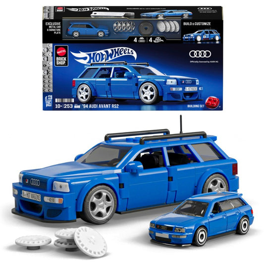 Mattel Brick Shop Hot Wheels ’94 Audi Avant RS2 (253 pcs)