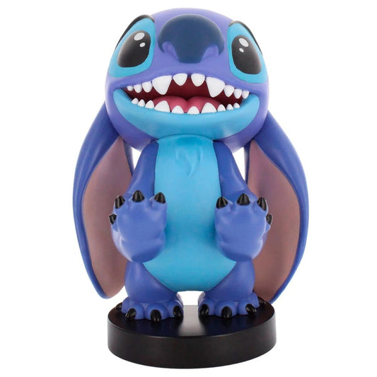 Lilo & Stitch: Smiley Stitch Cable Guys Controller Holder and Phone Stand