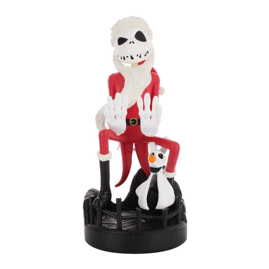 The Nightmare Before Christmas: Jack Skellington In Santa Suit Cable Guys Controller Holder and Phone Stand